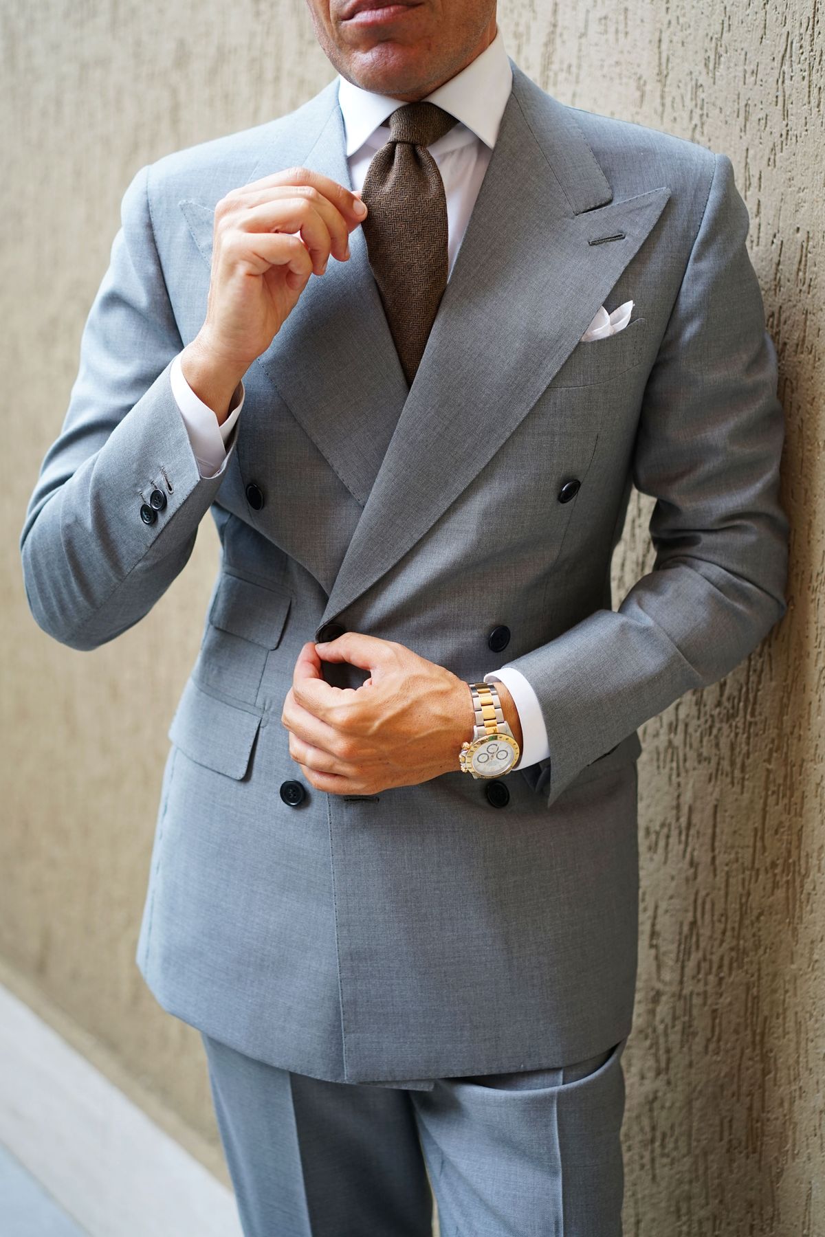 Chemise Sur Mesure – Coton Mercerisé & Boutons Nacre