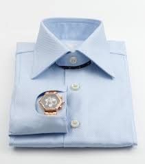 Chemise homme bleue Casa & Casalli