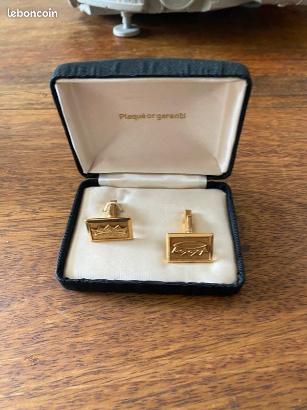 Boutons de Manchettes – Collection Prestige