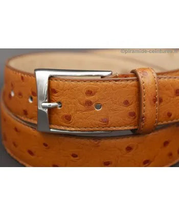 Ceinture homme façon autruche Casa & Casalli