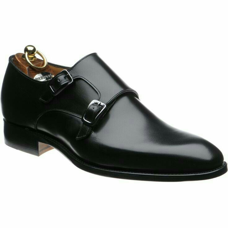 Monk Strap bordeaux boucle simple Casa&Cavalli — vue de trois quarts