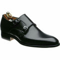 Monk Strap bordeaux boucle simple Casa&Cavalli — vue de trois quarts