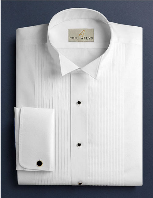 Chemise Sur Mesure – Coton Mercerisé & Boutons Nacre
