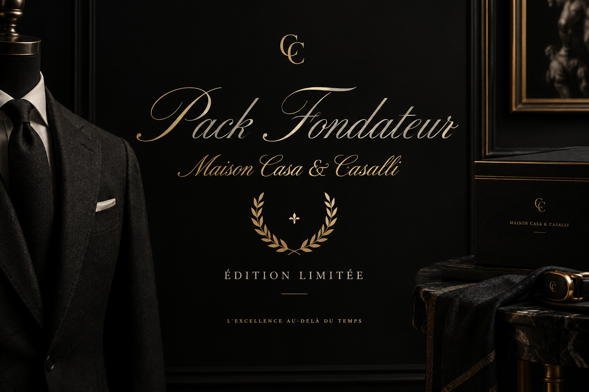 Pack Fondateur – Maison Casa & Casalli | Édition Limitée