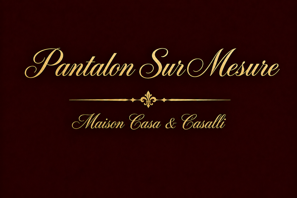 Pantalon Sur Mesure – Maison Casa & Casalli