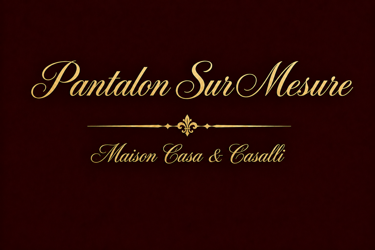 Pantalon Sur Mesure – Maison Casa & Casalli