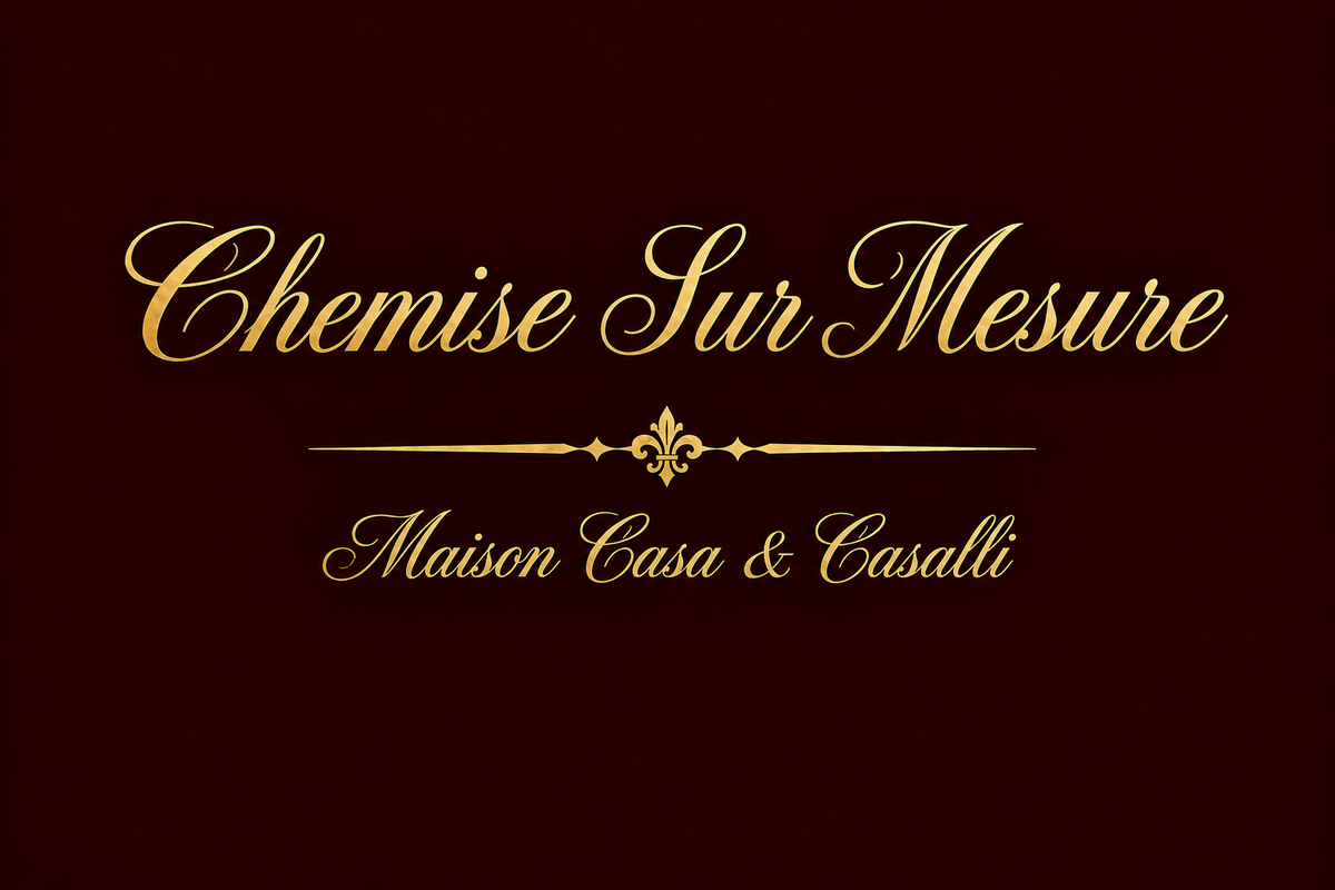 Chemise Sur Mesure – Maison Casa & Casalli